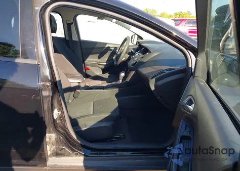 2017 Ford Focus Se из США, поврежденный, VIN 1FADP3K25HL300484